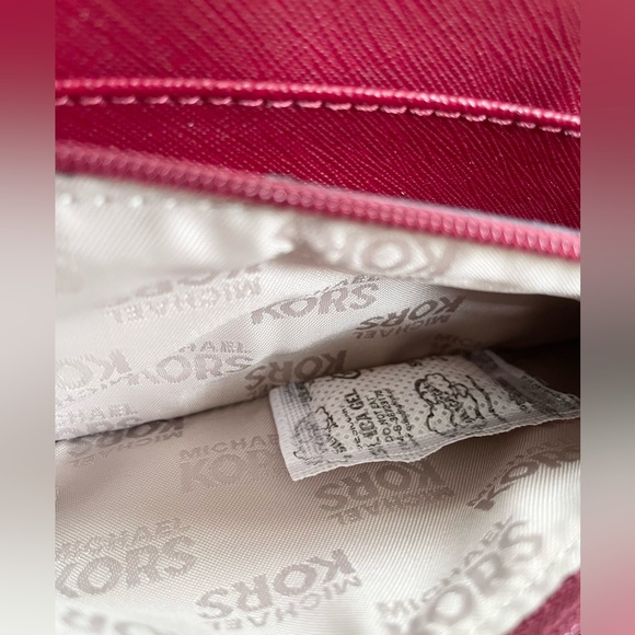 Red Michael Kors Wallet - Picture 5 of 5